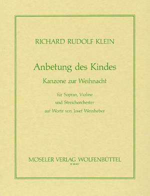Klein, R R: Anbetung des Kindes