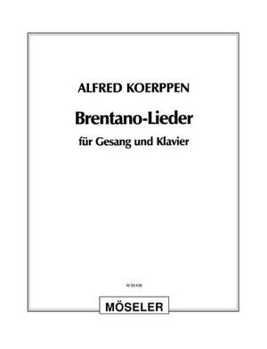 Koerppen, A: Songs on lyrics by Brentano