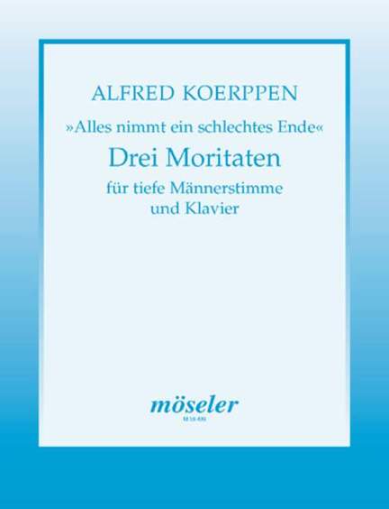 Koerppen, A: Three broadside ballads