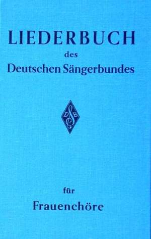 Song book of the German choral association "DSB"