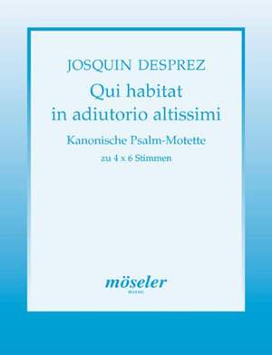 Préz, J d: Who live in the shelter of the Most High