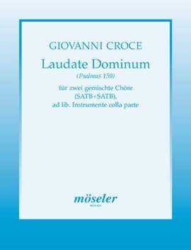 Croce, G: Praise the Lord in his sanctuary
