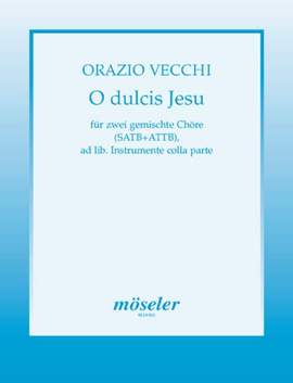Vecchi, O: O dulcis Jesu