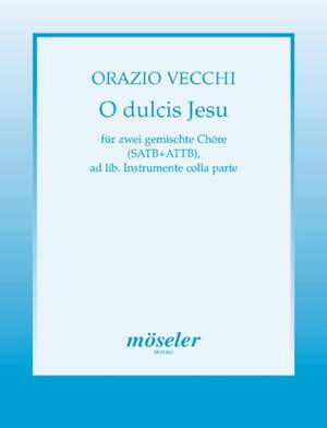 Vecchi, O: O sweetest Jesus