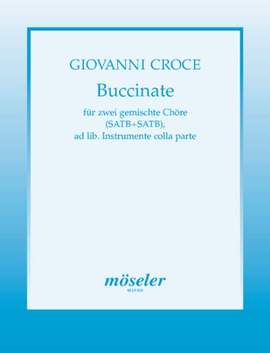 Croce, G: Blow the trumpet in the new moon