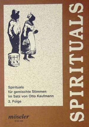 Kaufmann, O: Spirituals Vol. 2
