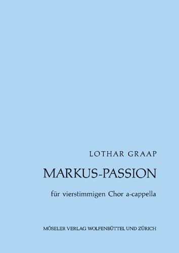 Graap, L: St Mark Passion