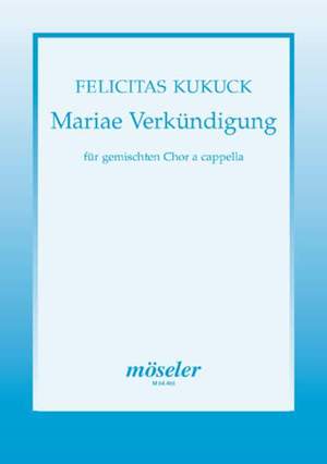 Kukuck, F: Mariae Verkündigung