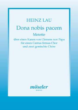 Lau, H: Dona nobis pacem