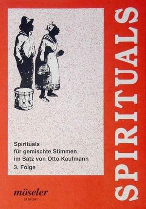 Kaufmann, O: Spirituals Vol. 3