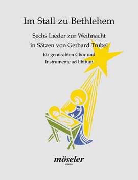 Trubel, G: In the stable in Bethlehem
