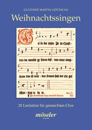 Goettsche, G M: Christmas singing
