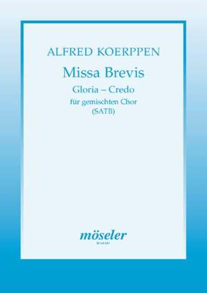 Koerppen, A: Missa Brevis