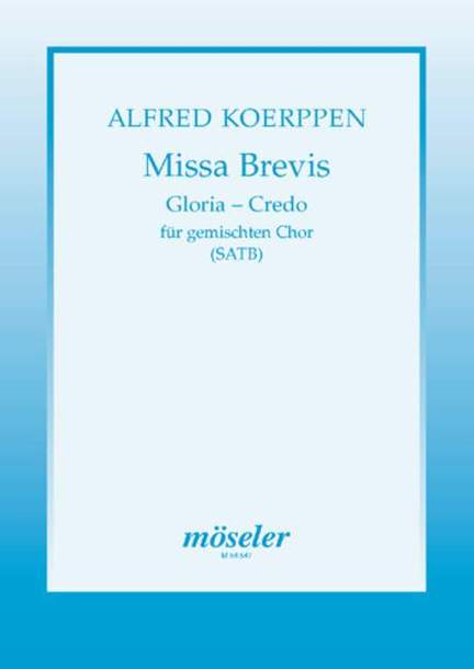 Koerppen, A: Missa Brevis