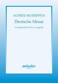 Koerppen, A: Deutsche Messe
