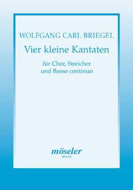 Briegel, W C: Four small cantatas