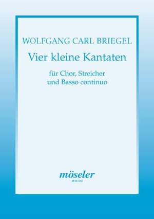 Briegel, W C: Four small cantatas