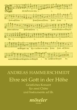 Hammerschmidt, A: Ehre sei Gott in der Höhe