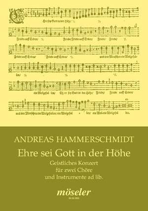 Hammerschmidt, A: Ehre sei Gott in der Höhe