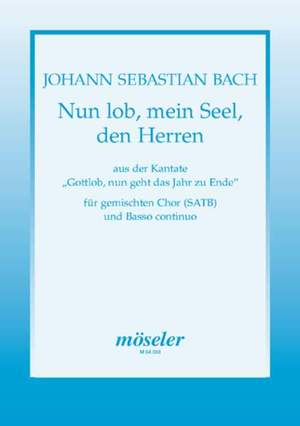 Bach, J S: Bless the Lord, o my soul