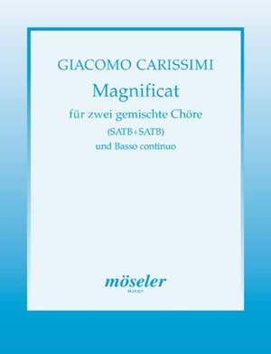 Carissimi, G: Magnificat