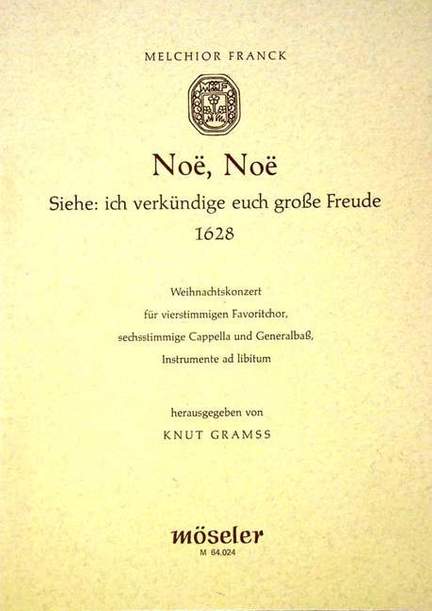 Franck, M: Noel, noel