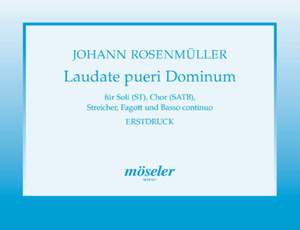 Rosenmueller, J: Laudate pueri Dominum