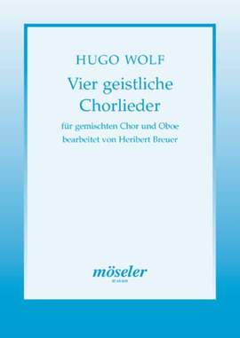 Wolf: Four sacred choral songs