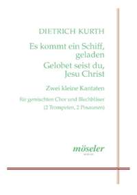 Kurth, D: Zwei kleine Kantaten