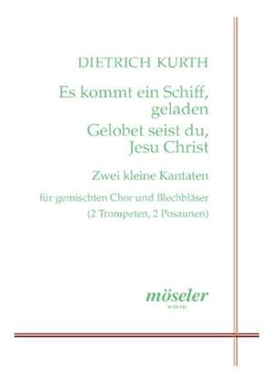 Kurth, D: Zwei kleine Kantaten