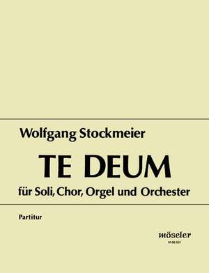 Stockmeier, W: Te deum Wk 268