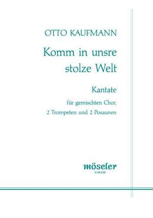 Kaufmann, O: Come in our proud world