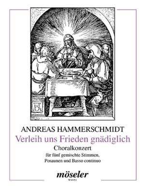 Hammerschmidt, A: Give us peace mercifully