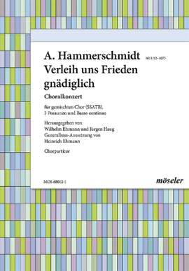 Hammerschmidt, A: Verleih uns Frieden gnädiglich