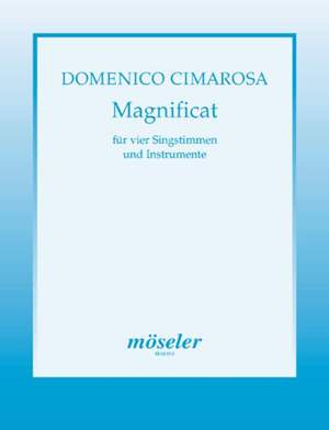 Cimarosa, D: Magnificat