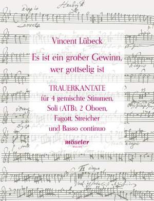 Luebeck, V (: There is great gain in godliness