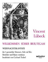 Luebeck, V (: We welcome you, o bridegroom fair