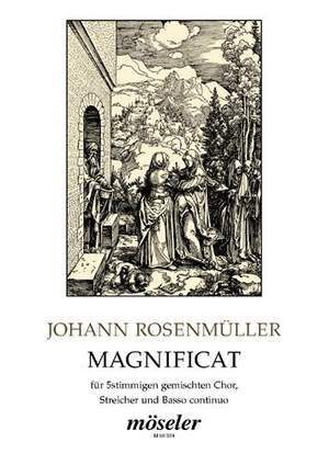 Rosenmueller, J: Magnificat B-flat major