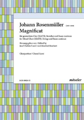 Rosenmueller, J: Magnificat B-Dur B flat major