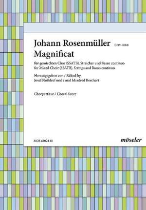 Rosenmueller, J: Magnificat B-flat major