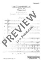 Rosenmueller, J: Magnificat B-flat major Product Image