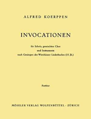 Koerppen, A: Invocations
