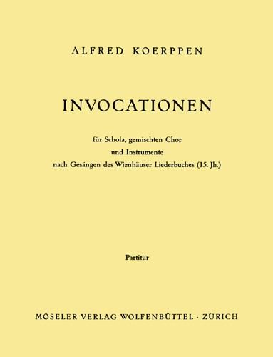 Koerppen, A: Invocations