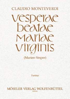Monteverdi, C: Marien-Vesper