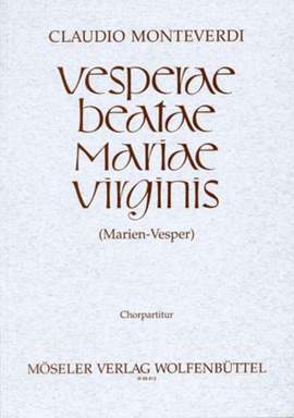 Monteverdi, C: Marien-Vesper