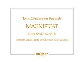 Pepusch, J C: Magnificat