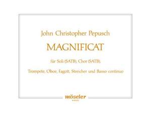 Pepusch, J C: Magnificat