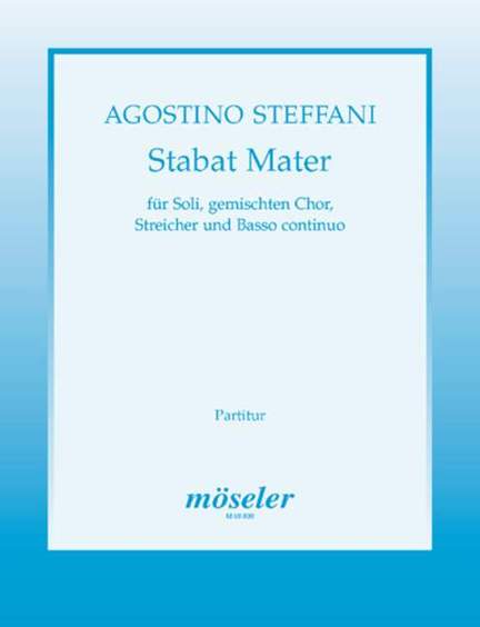 Steffani, A: Stabat Mater