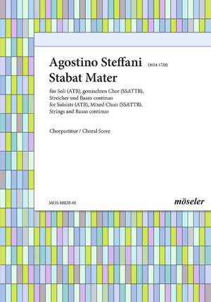 Steffani, A: Stabat Mater