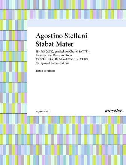 Steffani, A: Stabat Mater